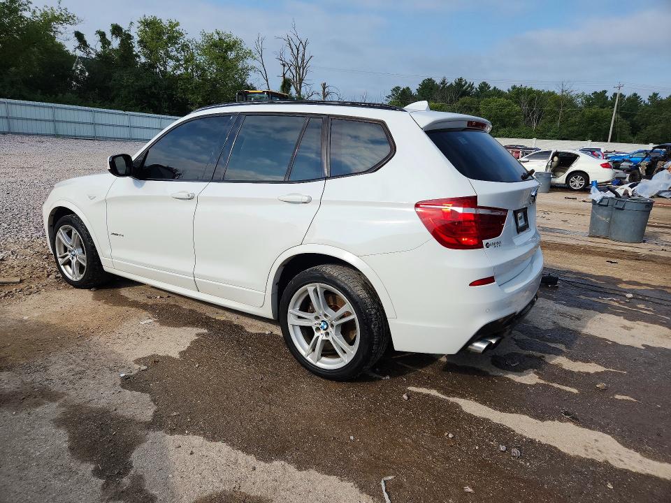 Photo 2 from auction – 2014 BMW X3 with VIN 5UXWX7C5XE0E78747