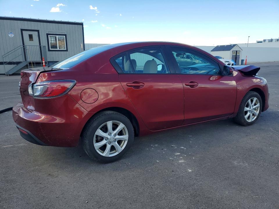 Photo 3 from auction – 2010 MAZDA 3 with VIN JM1BL1SF7A1208170