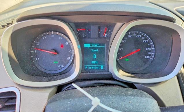 Photo 9 from auction – 2016 CHEVROLET EQUINOX with VIN 2GNALCEK1G6203043
