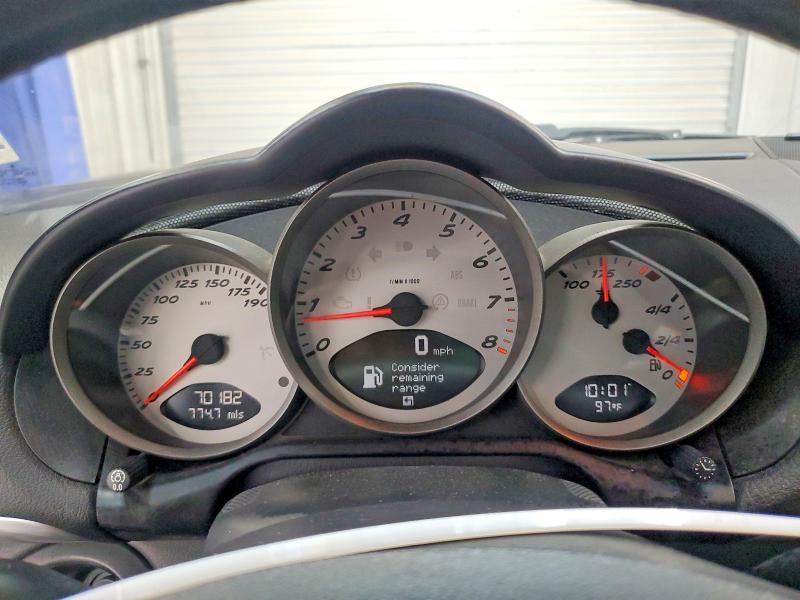Photo 9 from auction – 2006 PORSCHE CAYMAN with VIN WP0AB29846U782114