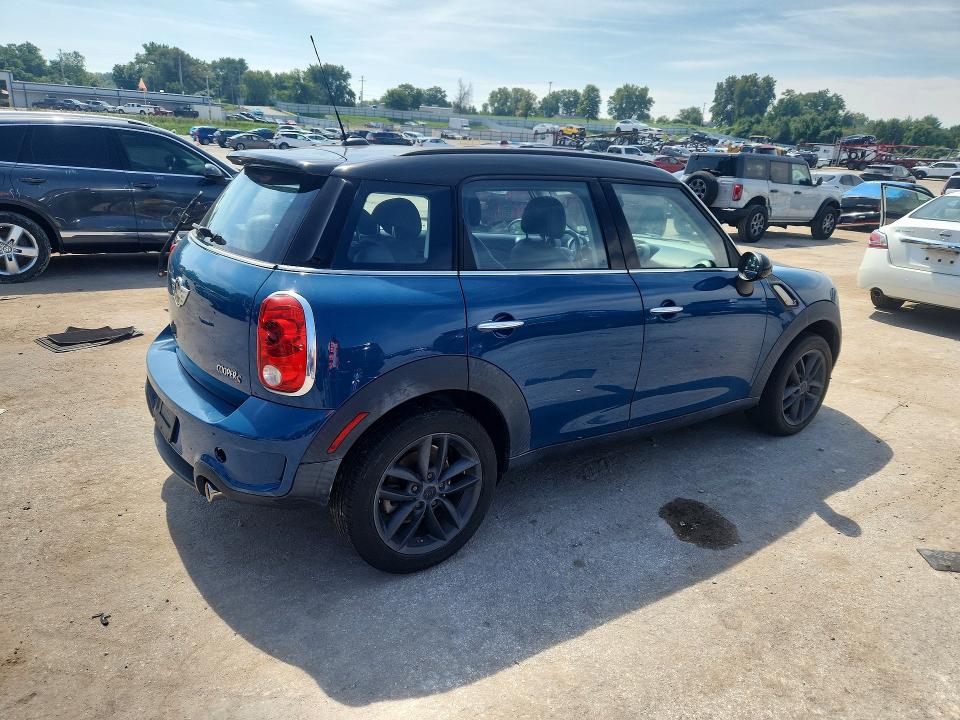Photo 3 from auction – 2012 MINI COOPER with VIN WMWZC3C54CWL86475