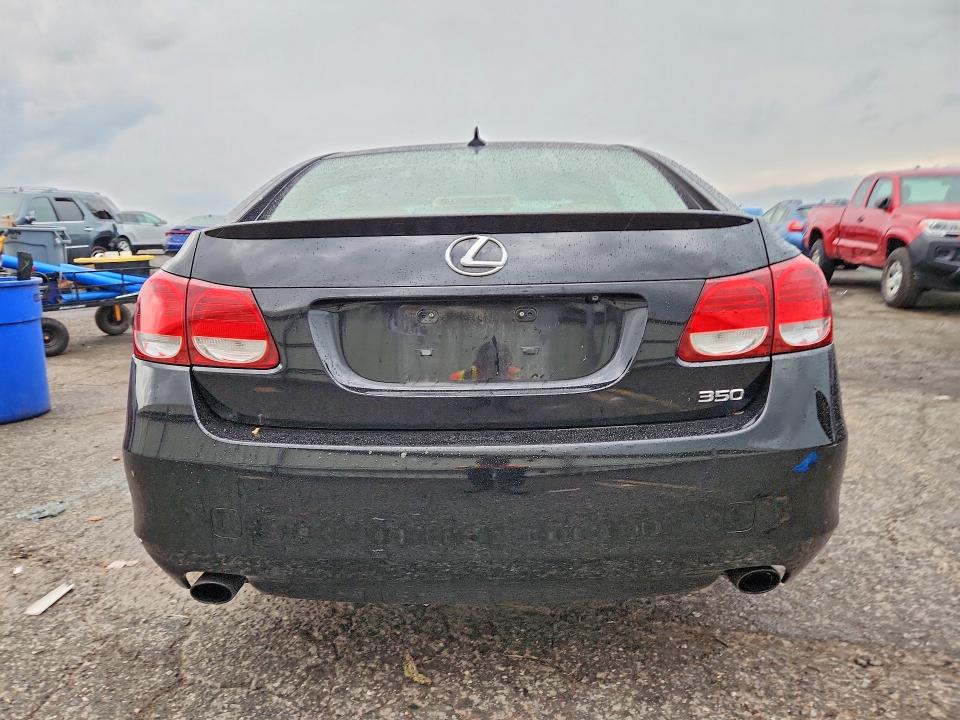 Photo 6 from auction – 2011 LEXUS GS with VIN JTHBE1KS3B0053470