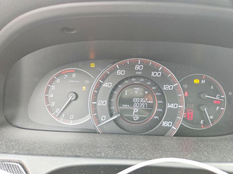 Photo 9 from auction – 2014 HONDA ACCORD with VIN 1HGCR2F52EA308307