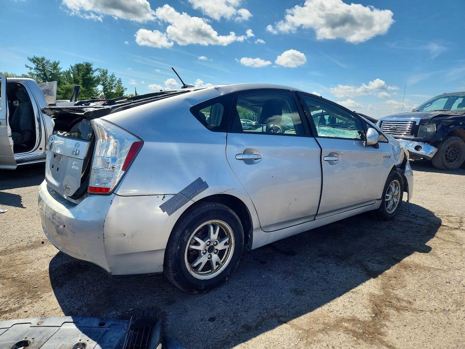 Photo 3 from auction – 2010 TOYOTA PRIUS with VIN JTDKN3DU6A0164055