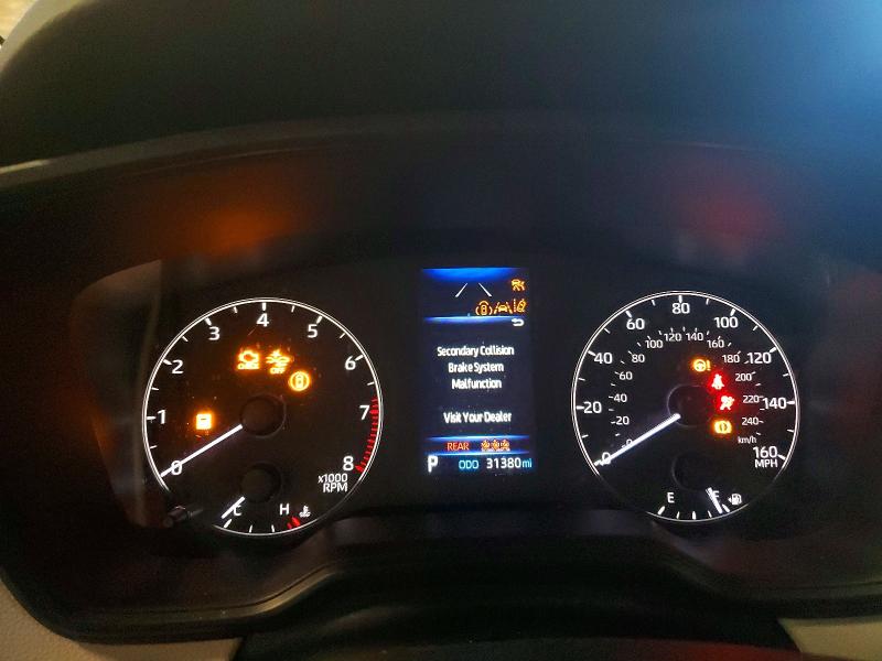 Photo 9 from auction – 2023 TOYOTA COROLLA CROSS with VIN 7MUAAABG2PV064202