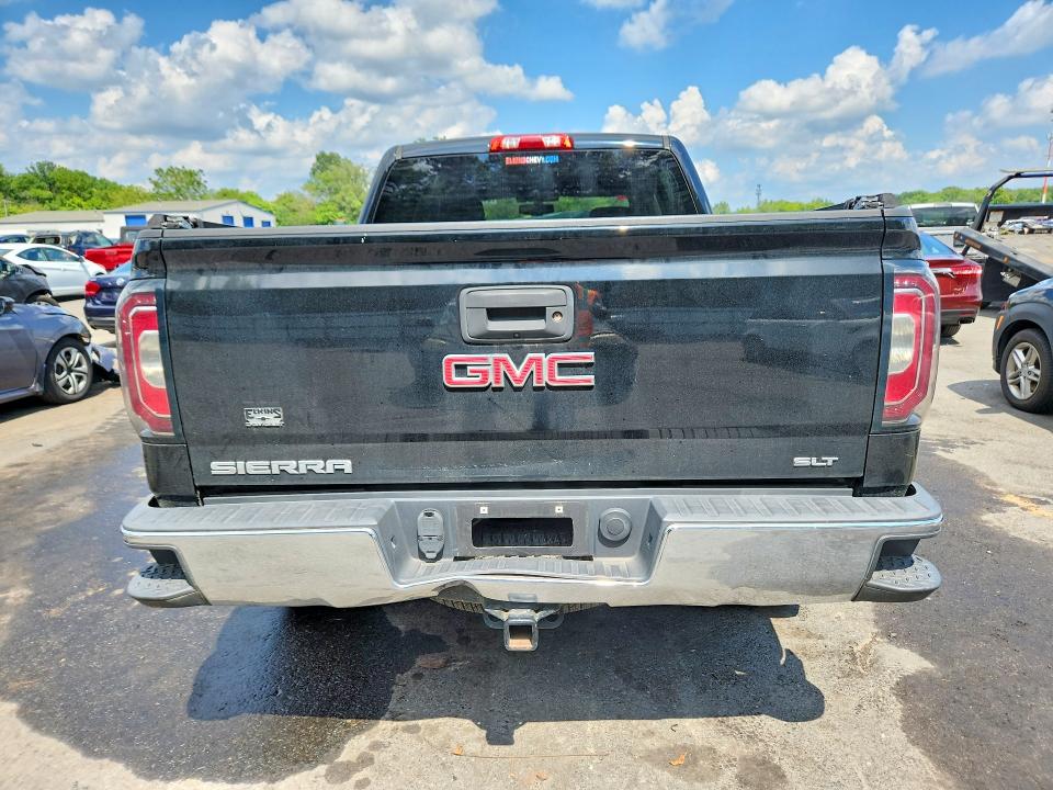 Photo 6 from auction – 2017 GMC SIERRA with VIN 3GTU2NEC0HG499207