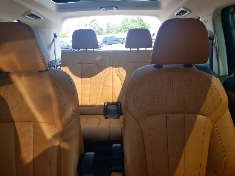 Photo 10 from auction – 2022 BMW X7 with VIN 5UXCW2C07N9L44560