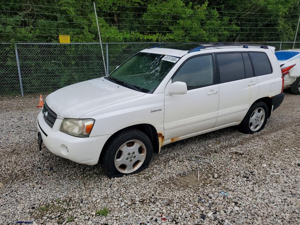 صورة رقم 1 من المزاد - 2006 TOYOTA HIGHLANDER مع VIN JTEDW21A360003000