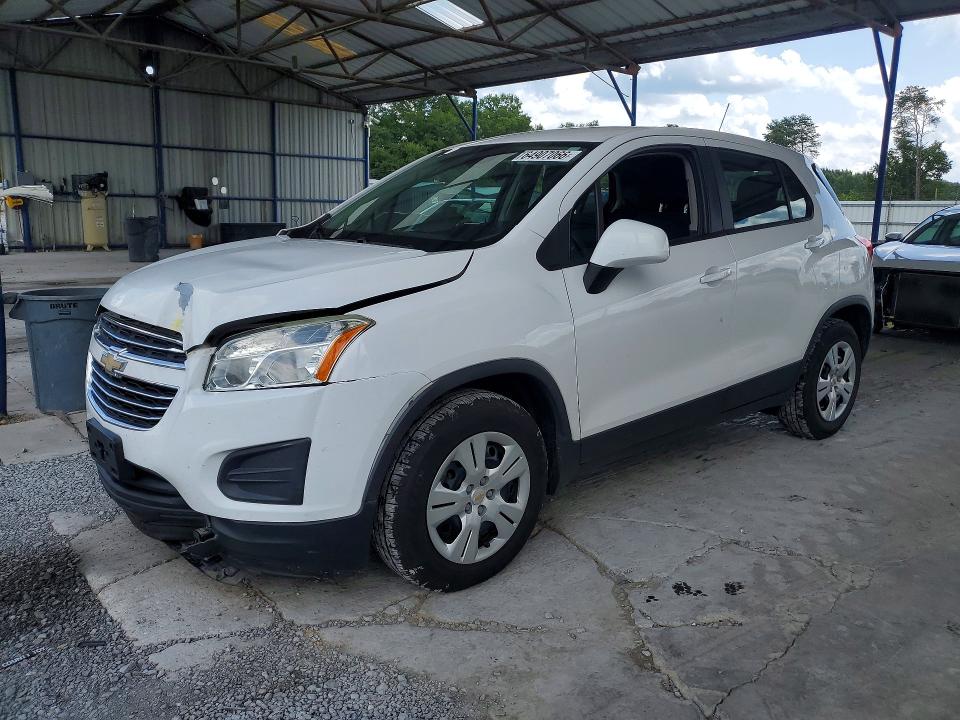 2016 CHEVROLET TRAX - Търг №64907066
