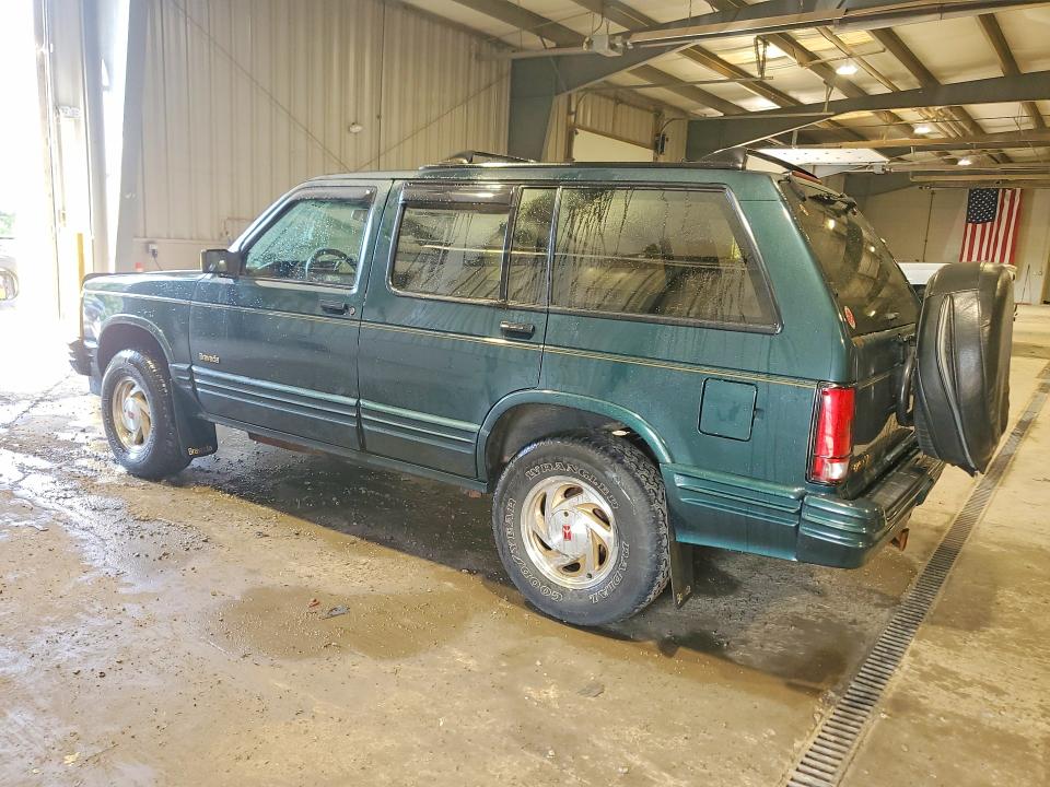 Снимка 2 от търг – 1994 OLDSMOBILE BRAVADA с VIN 1GHDT13W1R0707565