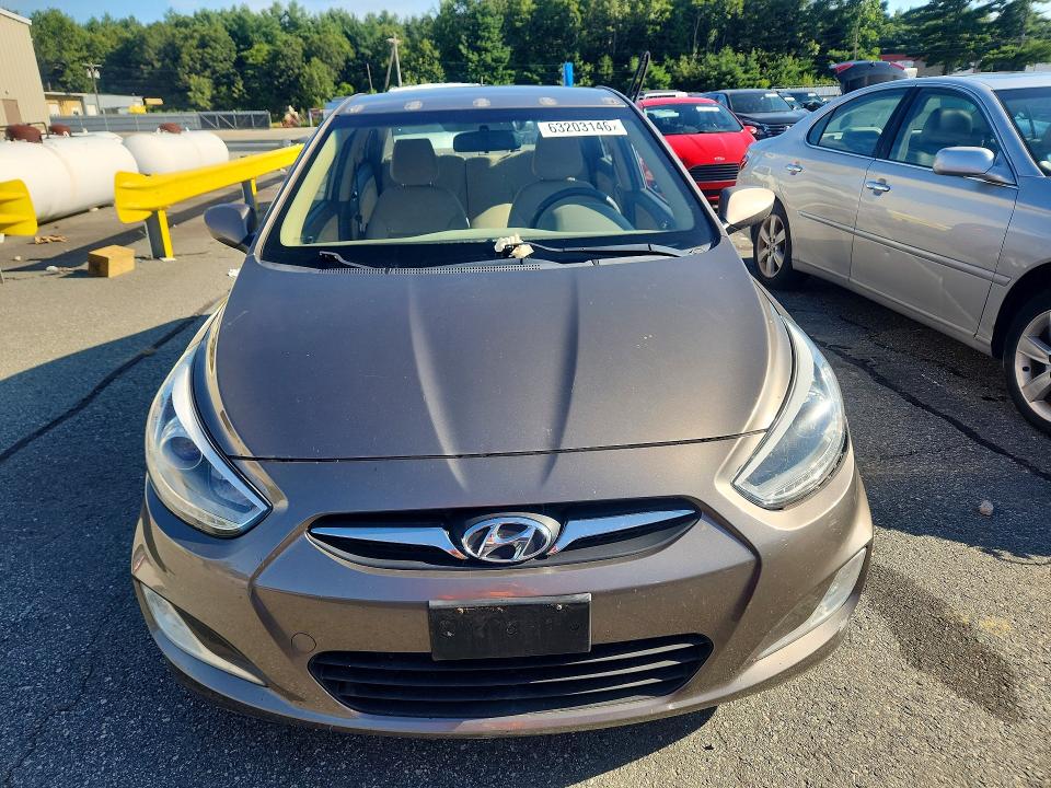 Photo 5 from auction – 2014 HYUNDAI ACCENT with VIN KMHCU4AE4EU590069