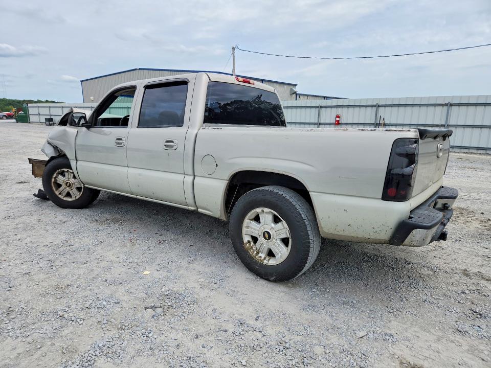 Photo 2 from auction – 2006 CHEVROLET SILVERADO with VIN 2GCEC13VX61244097
