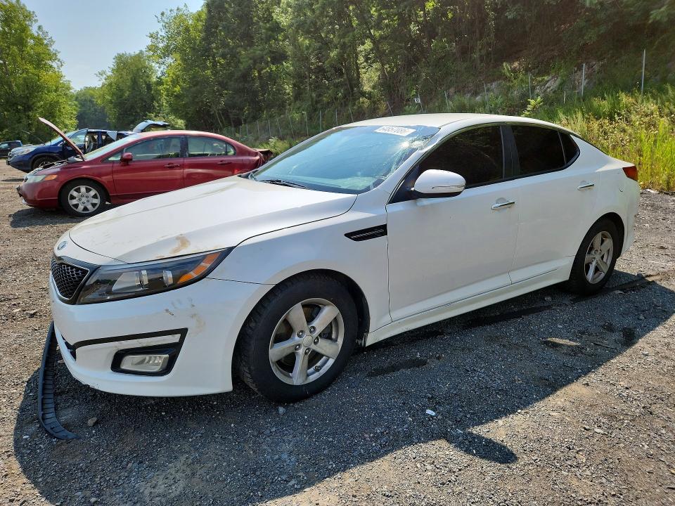KIA OPTIMA 2015 z numerem VIN KNAGM4A72F5582701 - Zdjęcie z aukcji