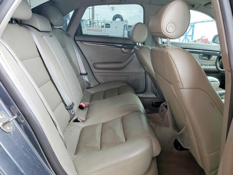Photo 10 from auction – 2004 AUDI A4 with VIN WAULC68E04A203510