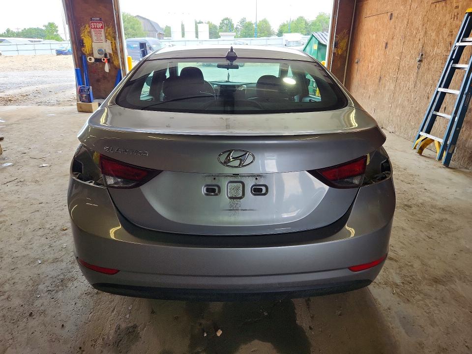 Photo 6 from auction – 2016 HYUNDAI ELANTRA with VIN 5NPDH4AE6GH779834