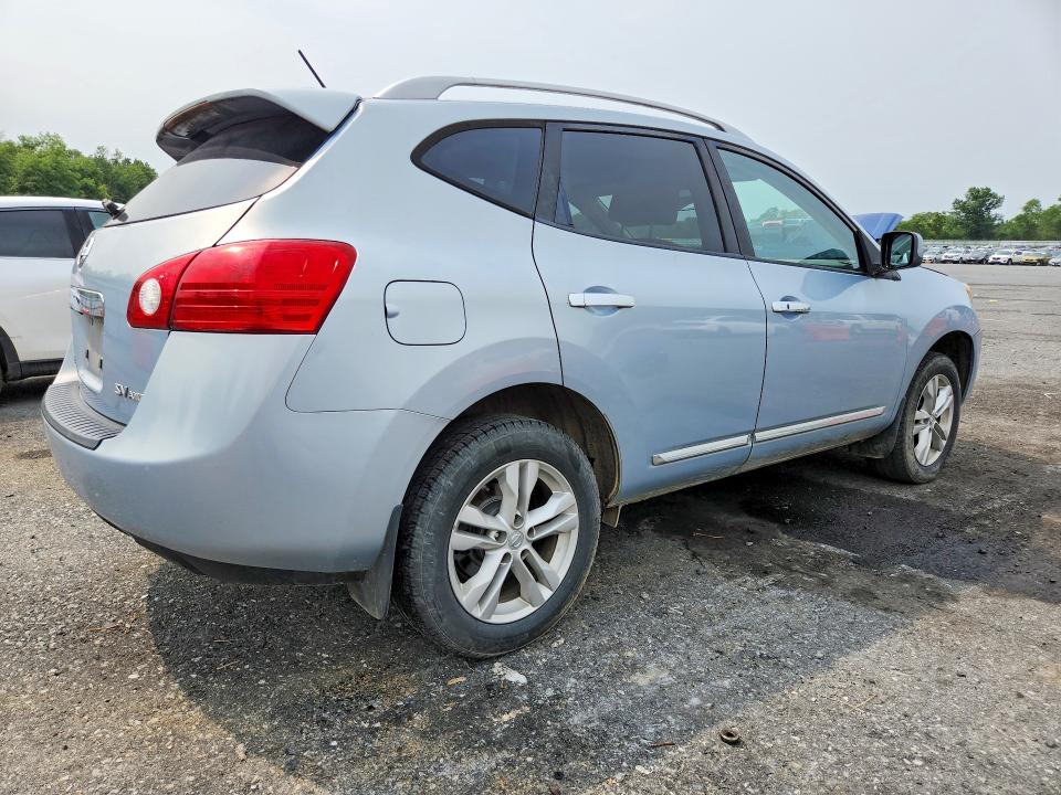 Photo 3 from auction – 2012 NISSAN ROGUE with VIN JN8AS5MVXCW390337