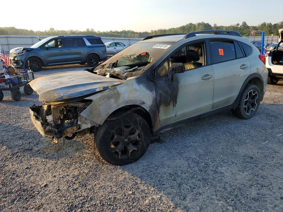 SUBARU XV CROSSTREK 2014 with VIN JF2GPAKC0EH334353 - Photo from auction