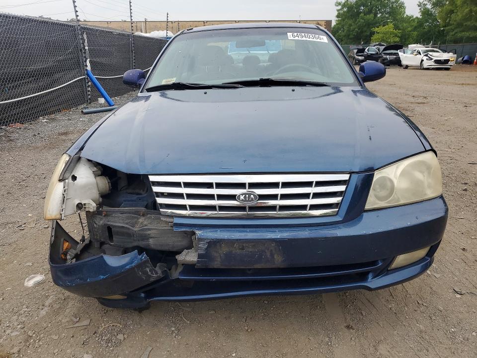 Photo 5 from auction – 2002 KIA OPTIMA with VIN KNAGD126025169075