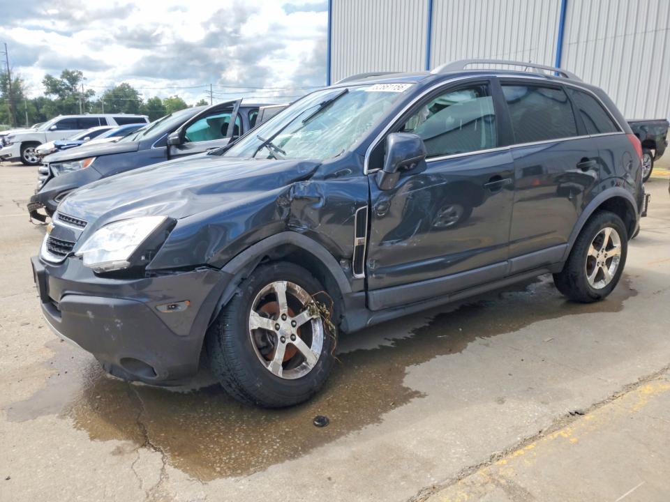 CHEVROLET CAPTIVA 2012 with VIN 3GNAL2EK7CS556229 - Photo from auction