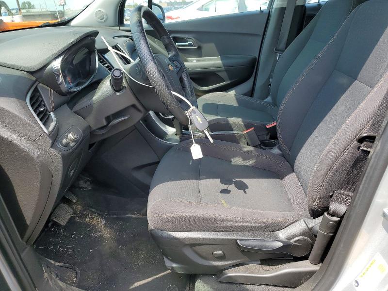 Снимка 7 от търг – 2019 CHEVROLET TRAX с VIN 3GNCJNSBXKL357303