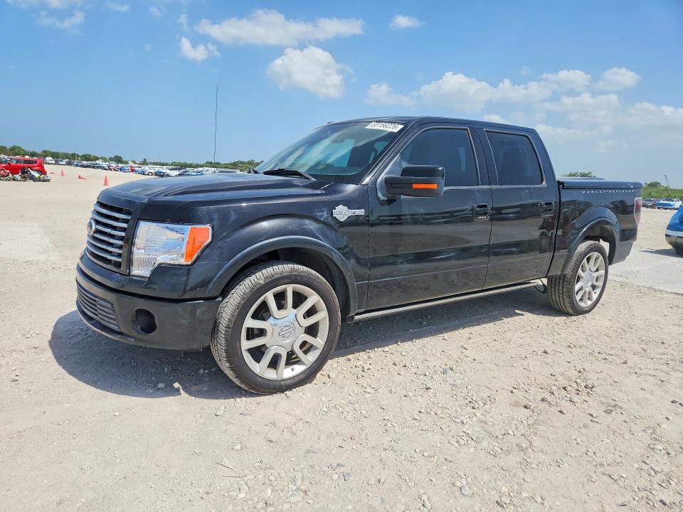 FORD F150 2011 with VIN 1FTFW1C62BFB06075 - Photo from auction