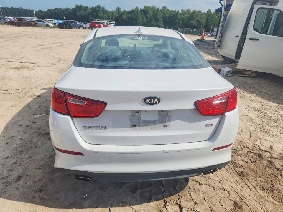Photo 6 from auction – 2015 KIA OPTIMA with VIN 5XXGM4A7XFG497961