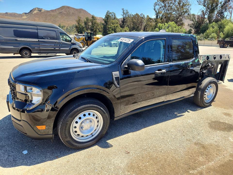 FORD MAVERICK 2025 with VIN 3FTTW8A31SRB59776 - Photo from auction