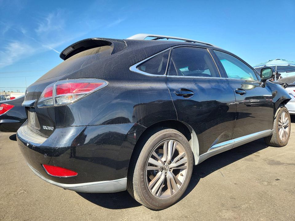Photo 3 from auction – 2015 LEXUS RX 350 with VIN 2T2ZK1BA1FC183609