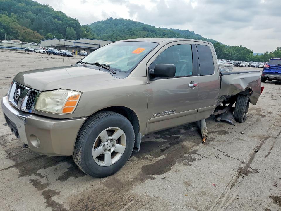 2006 NISSAN TITAN - Търг №64068706