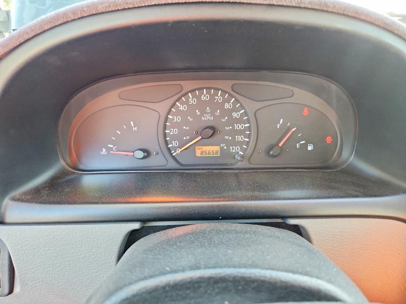 Photo 9 from auction – 2001 KIA RIO with VIN KNADC123316038887
