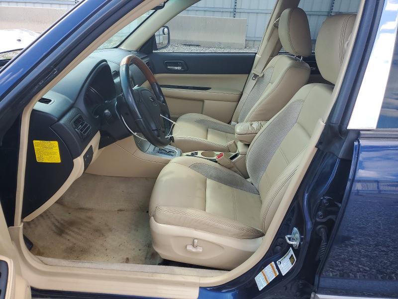Photo 7 from auction – 2006 SUBARU FORESTER with VIN JF1SG67696H713867