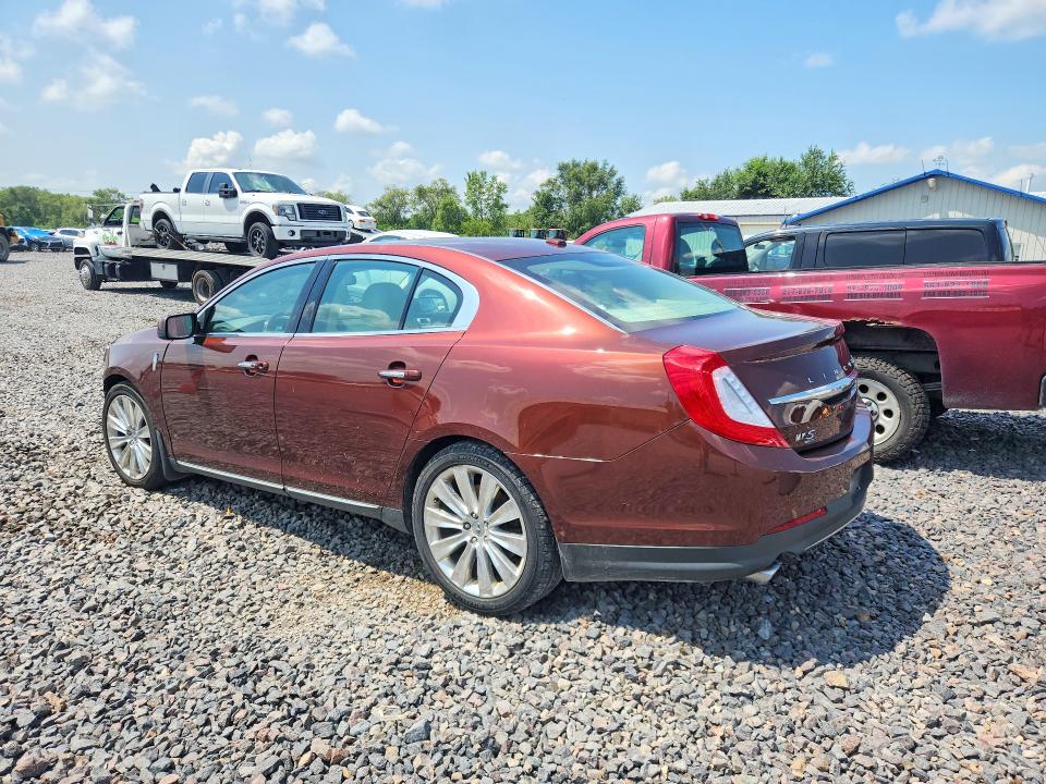 Photo 2 from auction – 2015 LINCOLN MKS with VIN 1LNHL9FT9FG601550
