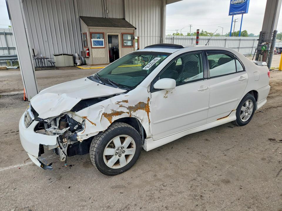 TOYOTA COROLLA 2007 with VIN 2T1BR30E37C798554 - Photo from auction