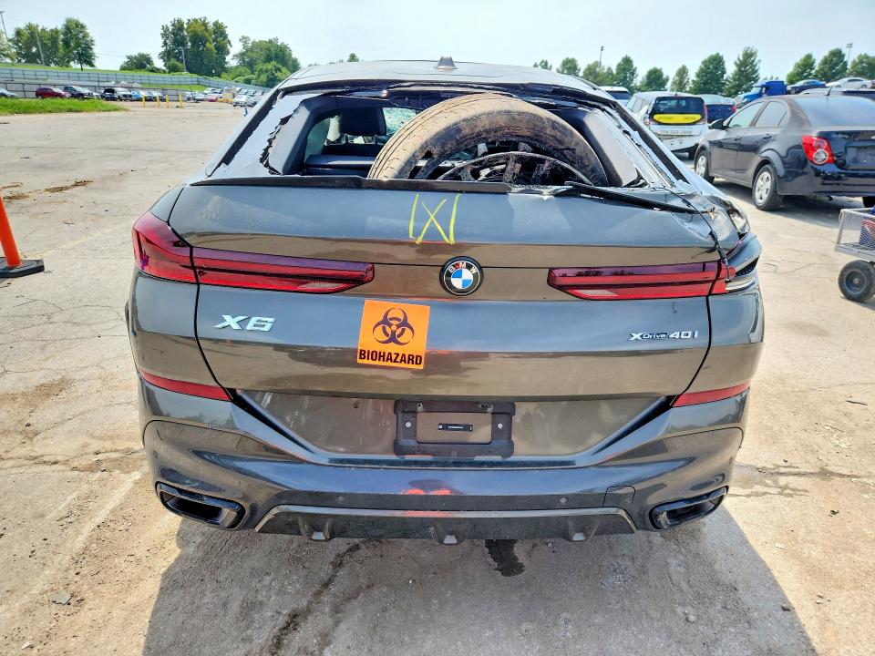 Photo 6 from auction – 2025 BMW X6 with VIN 5UX33EX06S9Z93458