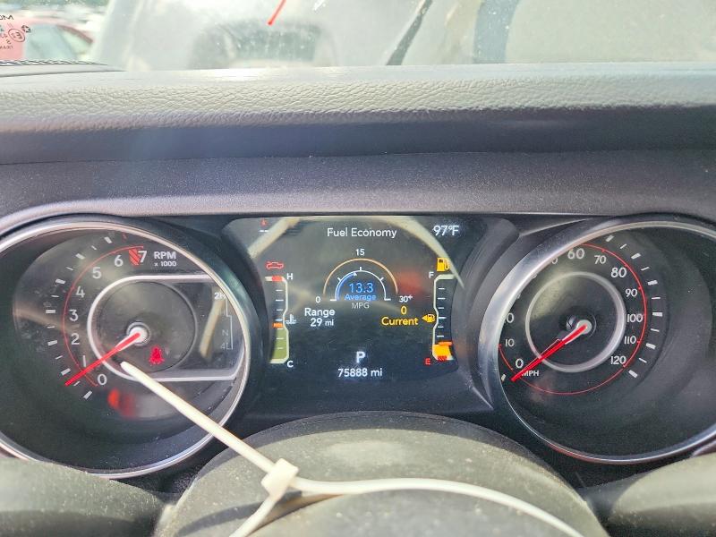 Photo 9 from auction – 2021 JEEP GLADIATOR with VIN 1C6JJTEG4ML585119