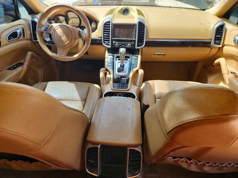 Photo 8 from auction – 2013 PORSCHE CAYENNE with VIN WP1AA2A22DLA02932