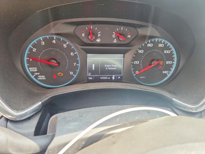 Photo 9 from auction – 2018 CHEVROLET EQUINOX with VIN 3GNAXSEV5JS512841