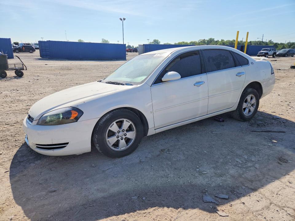 CHEVROLET IMPALA 2008 with VIN 2G1WT55N989128430 - Photo from auction