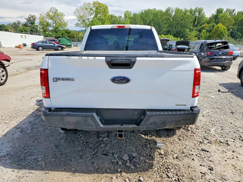 Photo 6 from auction – 2015 FORD F150 with VIN 1FTEX1E88FKD12957