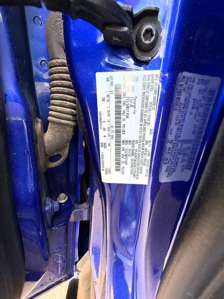 Photo 10 from auction – 2014 FORD FOCUS with VIN 1FADP3K23EL333401