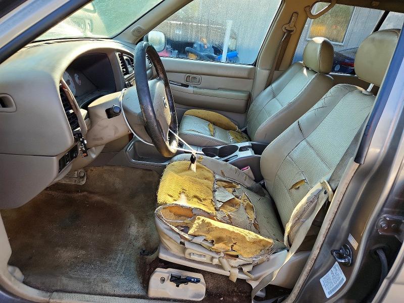 Photo 7 from auction – 2002 NISSAN PATHFINDER with VIN JN8DR09X52W663138