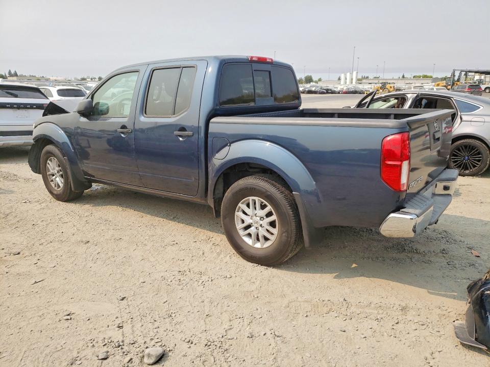 Photo 2 from auction – 2018 NISSAN FRONTIER with VIN 1N6AD0ER3JN722287