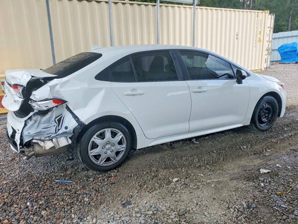 Photo 3 from auction – 2021 TOYOTA COROLLA with VIN JTDEPMAE1MJ163226