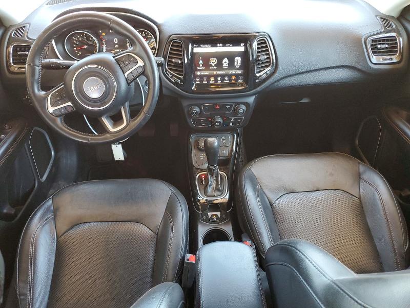 Photo 8 from auction – 2019 JEEP COMPASS with VIN 3C4NJDCB3KT669859