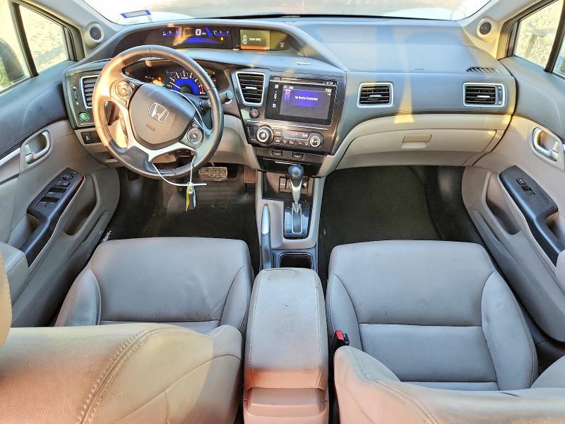 Photo 8 from auction – 2014 HONDA CIVIC with VIN 19XFB2F99EE002219