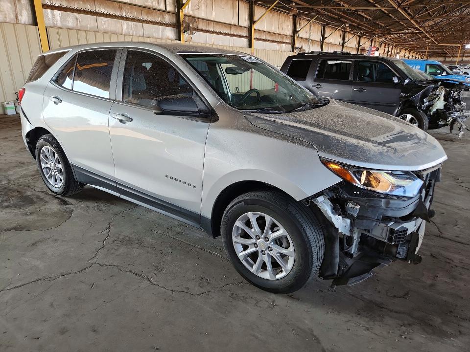 Photo 4 from auction – 2021 CHEVROLET EQUINOX with VIN 3GNAXHEV3MS143971