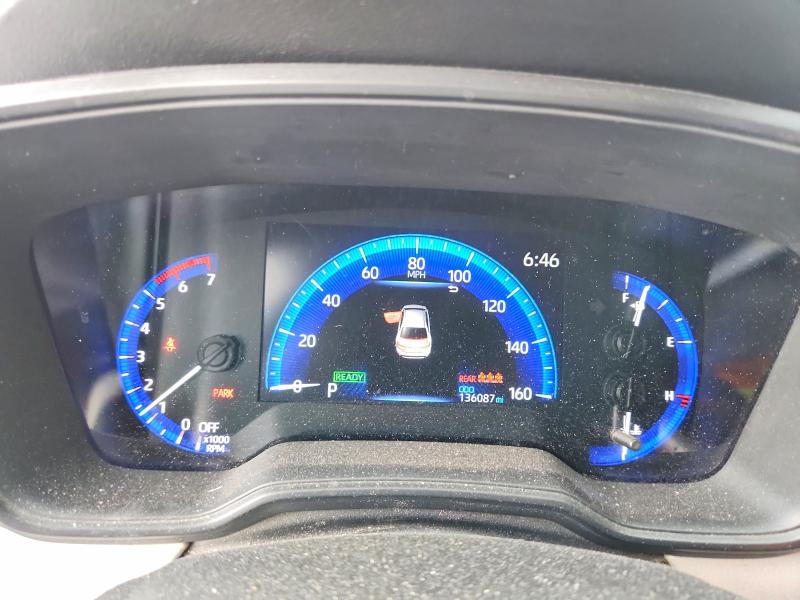 Photo 9 from auction – 2022 TOYOTA COROLLA with VIN JTDEAMDE1N3005472