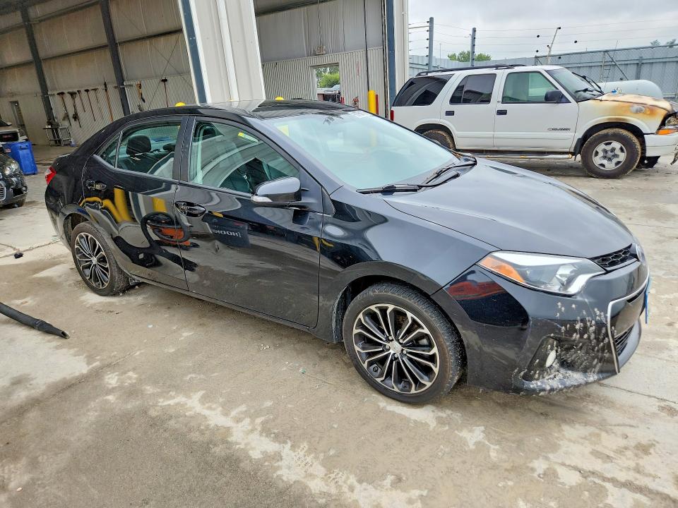 Photo 4 from auction – 2014 TOYOTA COROLLA with VIN 5YFBURHEXEP035322