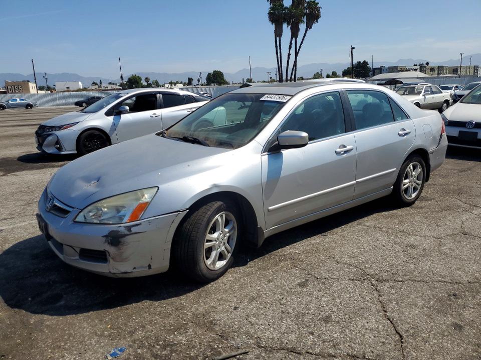 HONDA ACCORD 2007 with VIN 1HGCM56787A011868 - Photo from auction