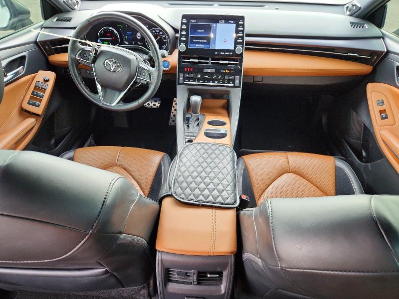 Photo 8 from auction – 2021 TOYOTA AVALON with VIN 4T1EA1AB1MU008191